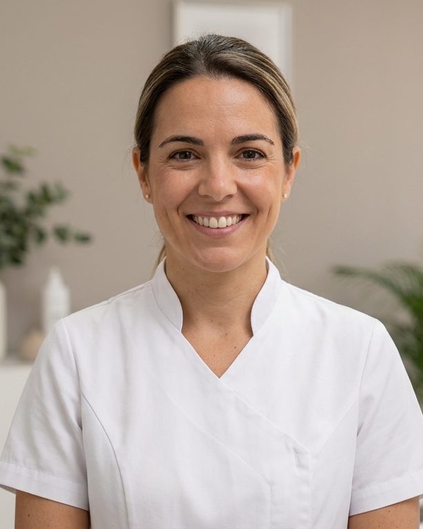 Bianca Duarte, esteticista responsável pela Seda
